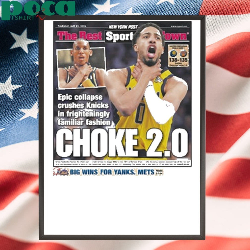 New York Post Choke 2.0 Shirt