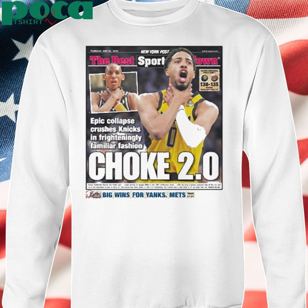 New York Post Choke 2.0 Shirt