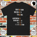 New York Squad Jalen Brunson Hart Robinson NY Basketball Fan Apparel shirt