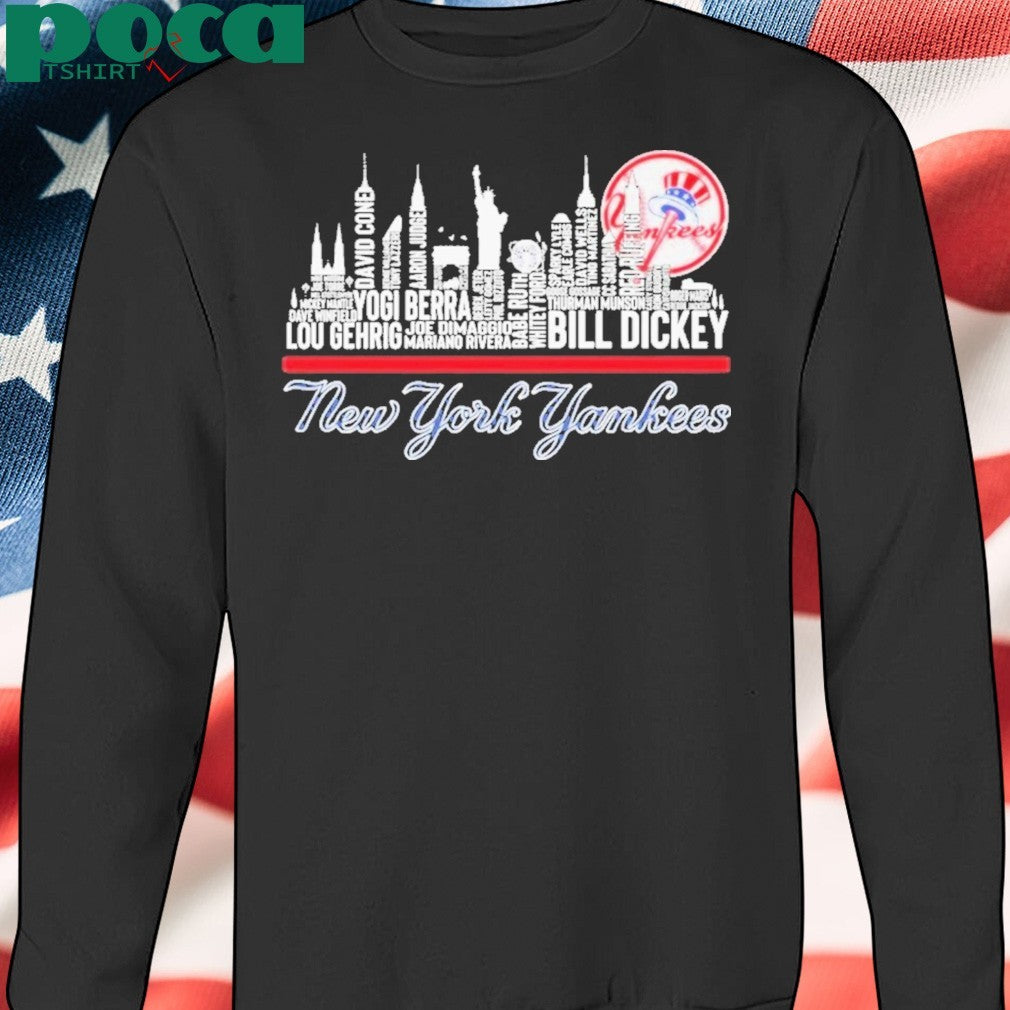New York Yankees 2025 Skyline City Shirt