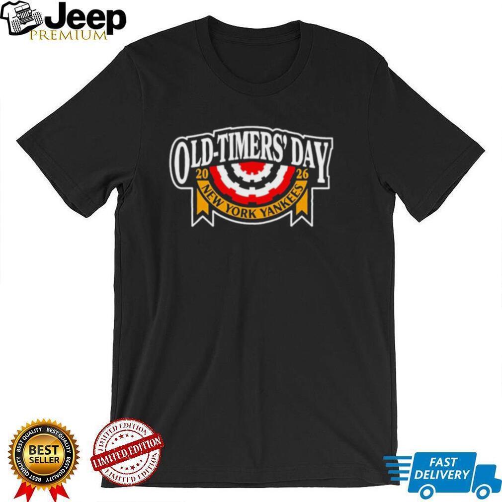 New York Yankees 2026 Old Timers’ Day shirt