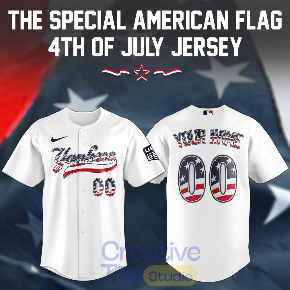 New York Yankees America250 Baseball Jersey 2026