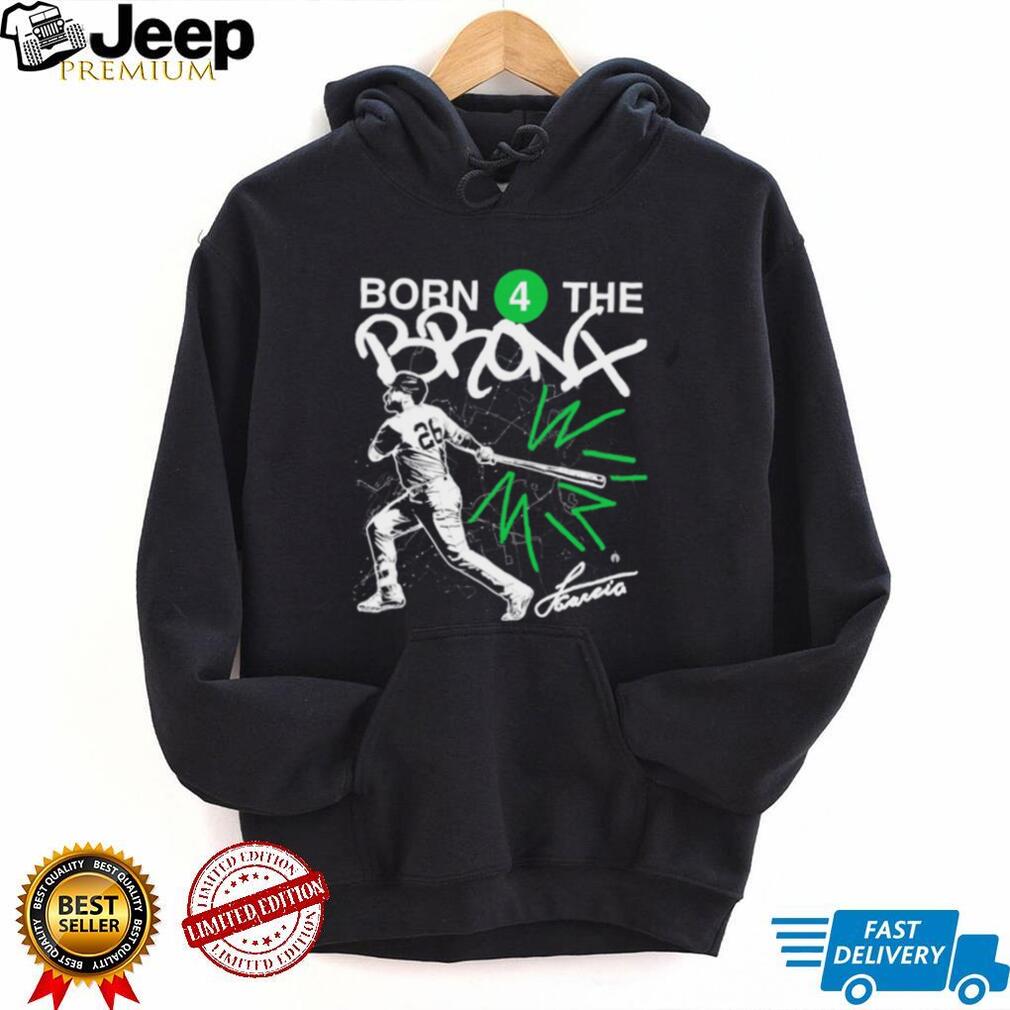 New York Yankees Luis Garcia Jr. Born 4 the Bronx shirt