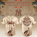 New York Yankees Native American Heritage Month Jersey 2025