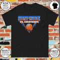 New York vs Everybody Dripping Knicks basketball inspired shirt