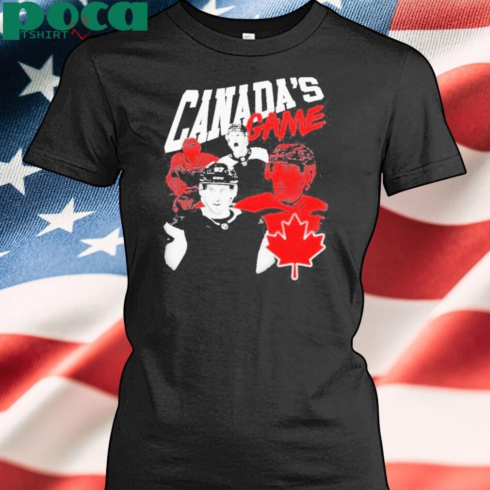 Nhl 4 Nations Team Canada Game Shirt