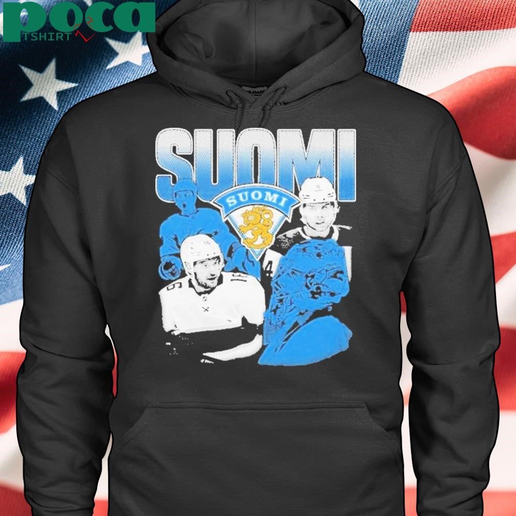 Nhl 4 Nations Team Finland Suomi Shirt