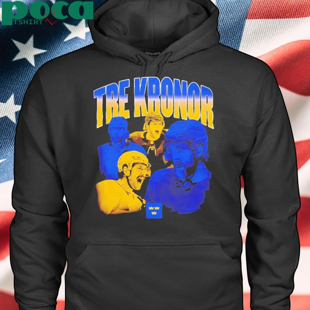 Nhl 4 Nations Team Sweden Tre Kronor Shirt
