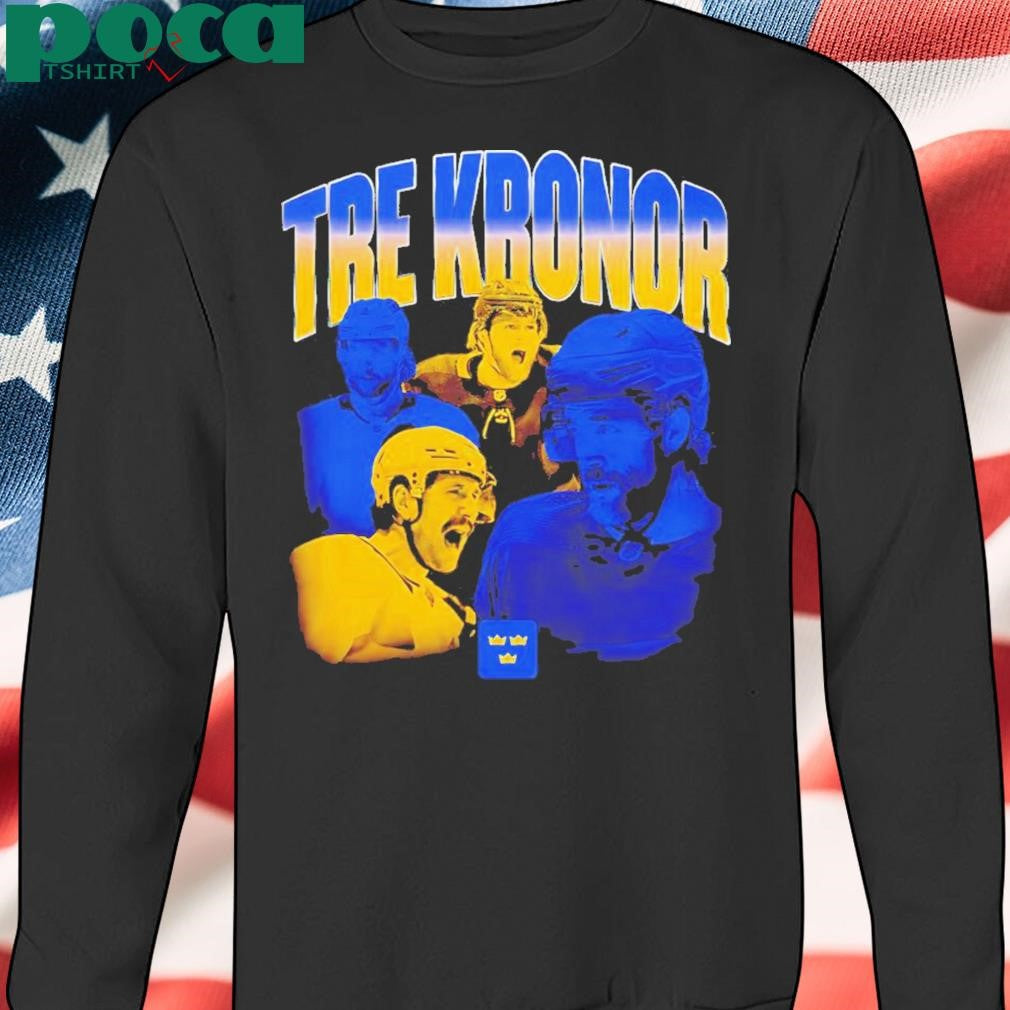 Nhl 4 Nations Team Sweden Tre Kronor Shirt