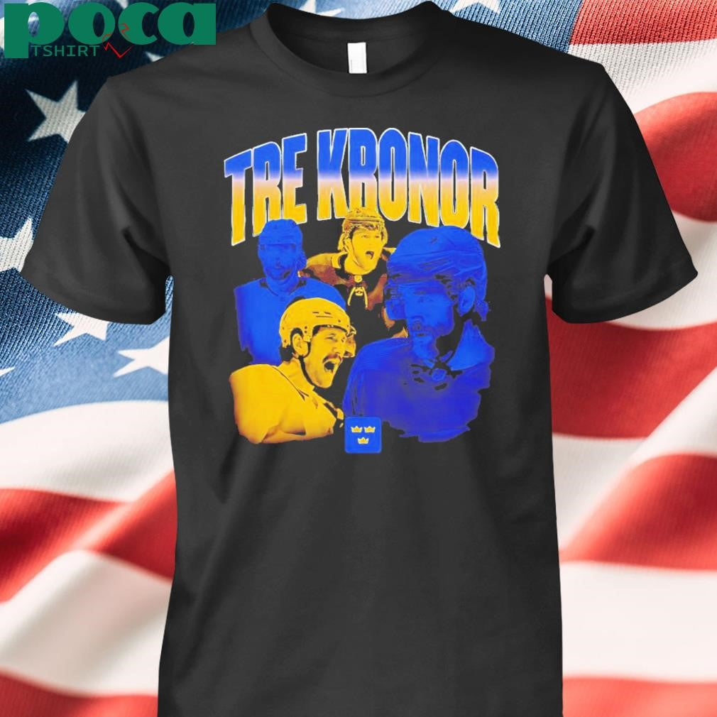 Nhl 4 Nations Team Sweden Tre Kronor Shirt
