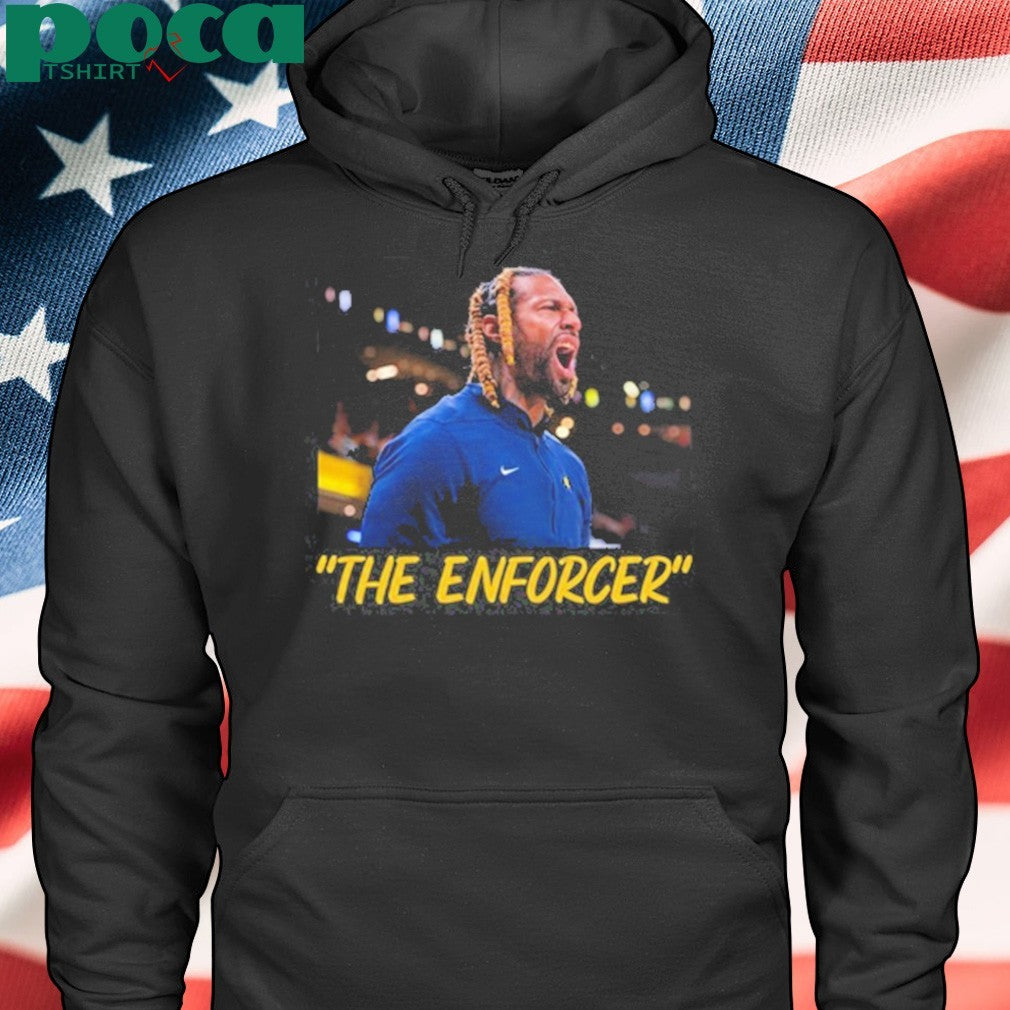 Nickname James Johnson The Enforcer Shirt