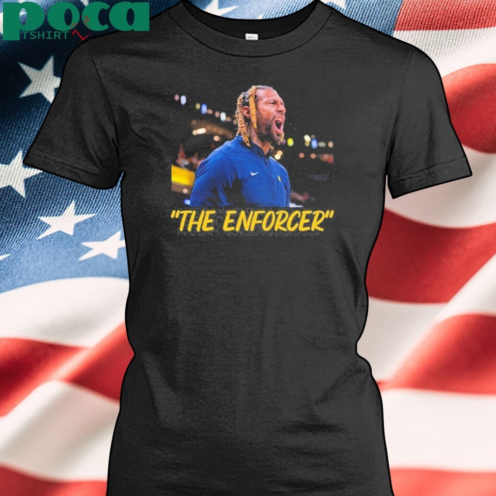 Nickname James Johnson The Enforcer Shirt