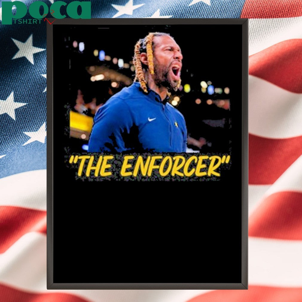 Nickname James Johnson The Enforcer Shirt