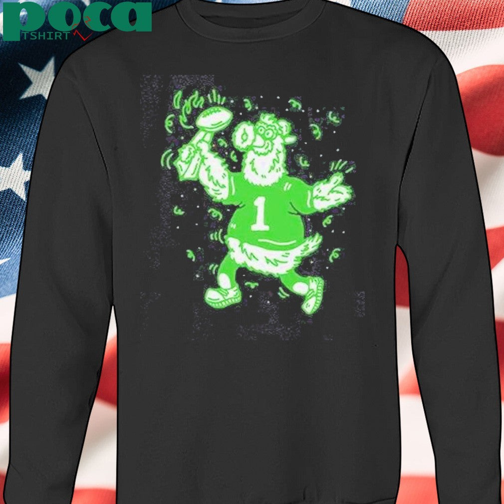 Phillie Phanatic Philadelphia Phillies Mascot T-Shirt