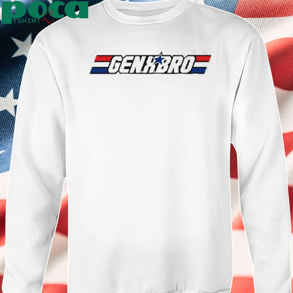 Nick Harrison Gen X Bro Shirt