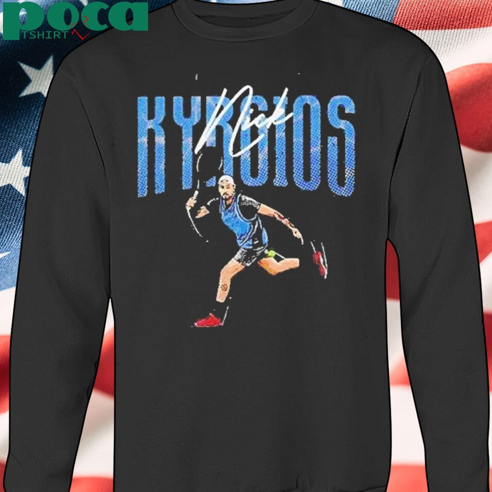 Nick Kyrgios Tennis Player Name Shirt
