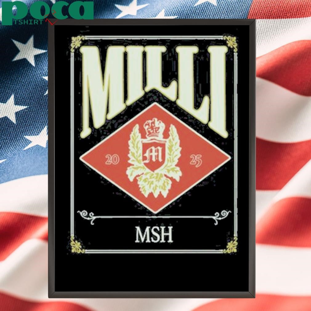 Nick Nayersina Milli MSH 2025 T-Shirt
