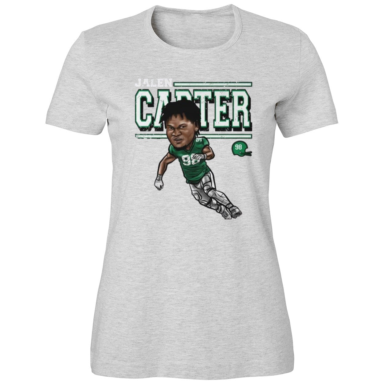 Nick Sirianni Wear Jalen Carter Shirt