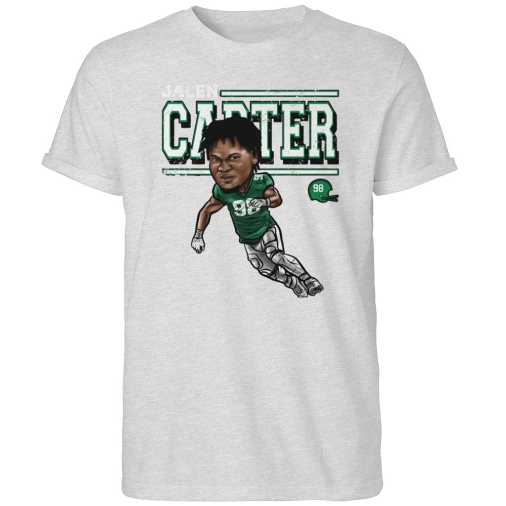 Nick Sirianni Wear Jalen Carter Shirt