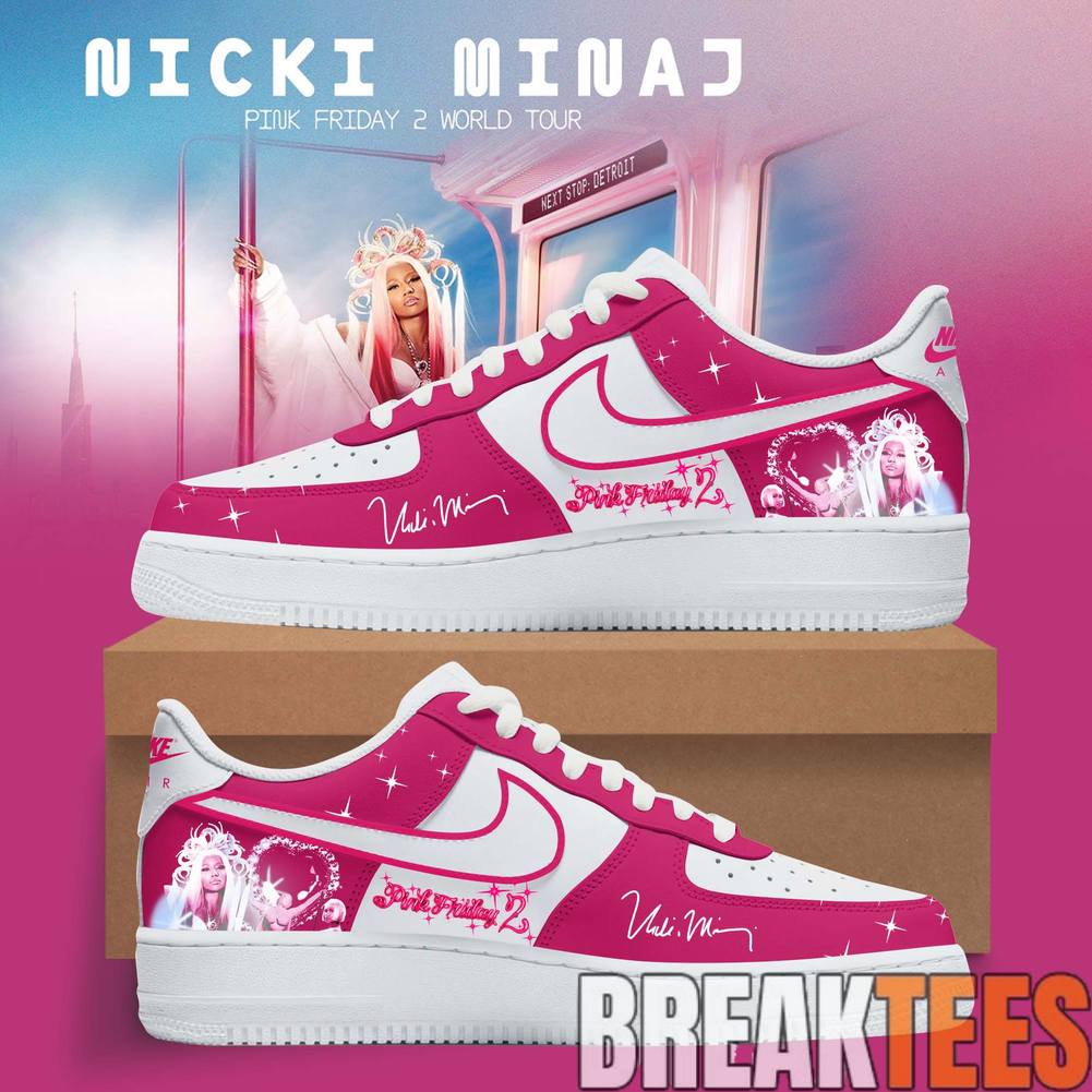 Nicki Minaj Pink Friday 2 Tour Special Ai Force 1