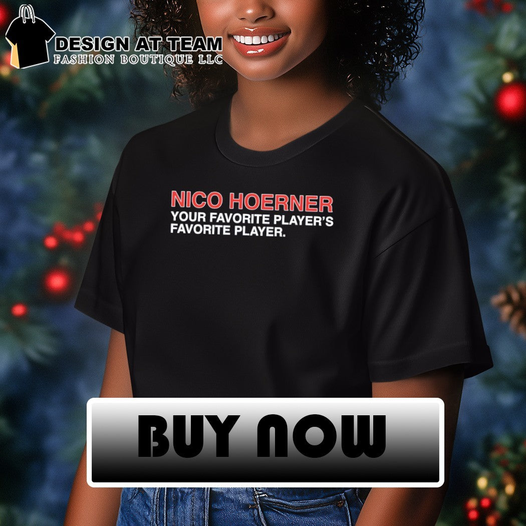 Nico Hoerner Chicago Cubs your favorite player’s favorite player shirt
