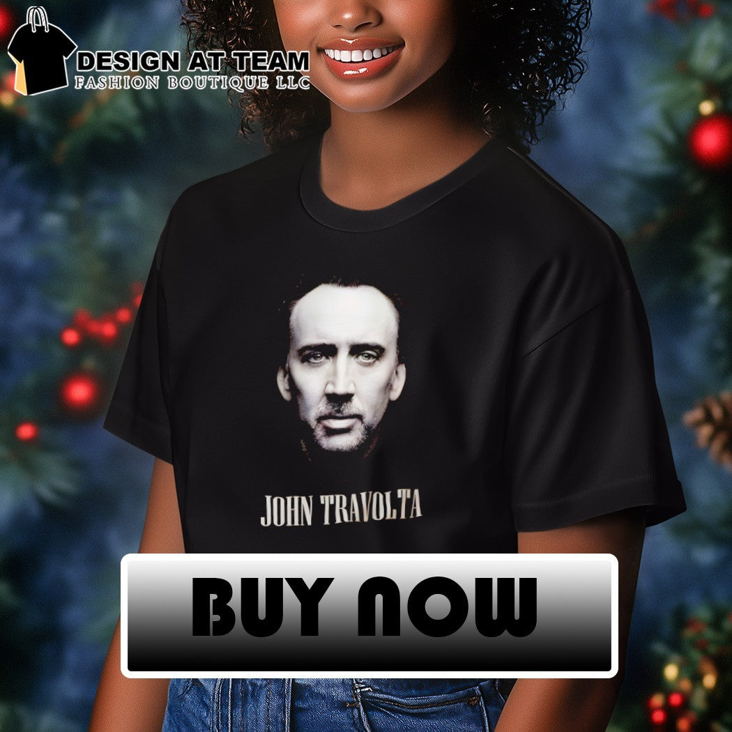 Nicolas Cage John Travolta Action film 90s movie fans shirt