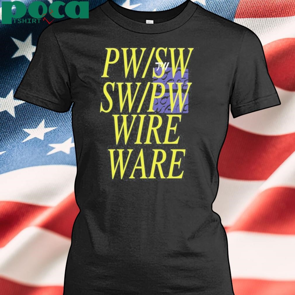 Nlechoppamusic Pw Sw Sw Pw Wire Ware Shirt