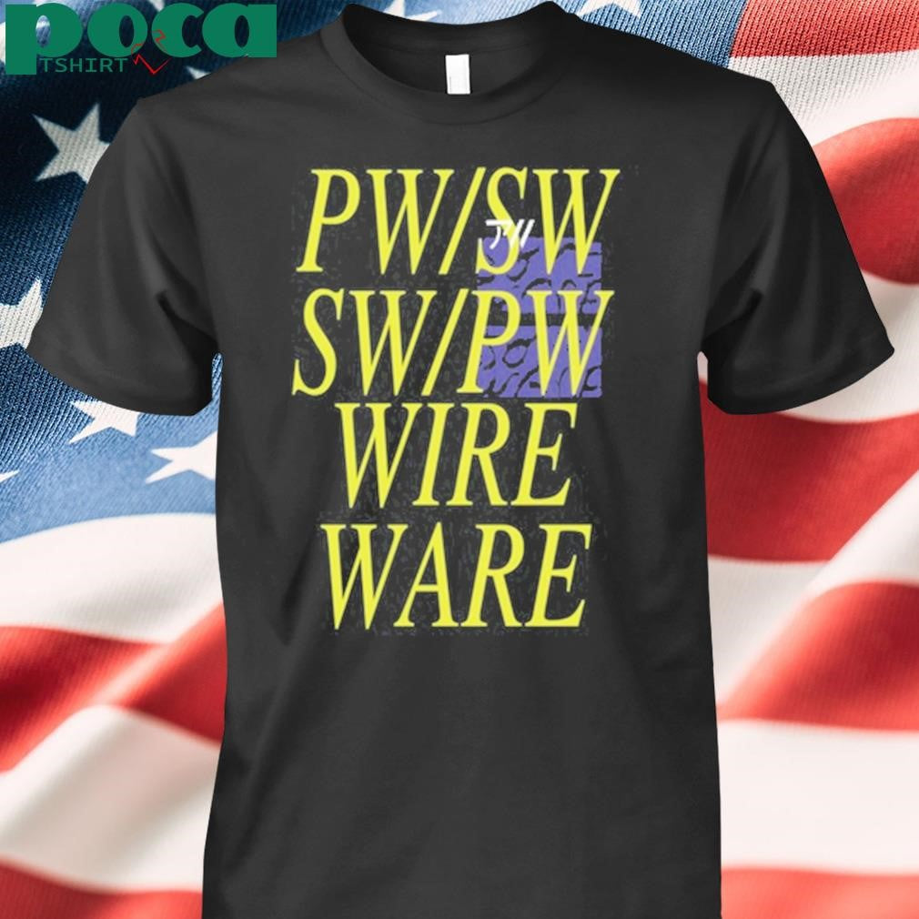 Nlechoppamusic Pw Sw Sw Pw Wire Ware Shirt