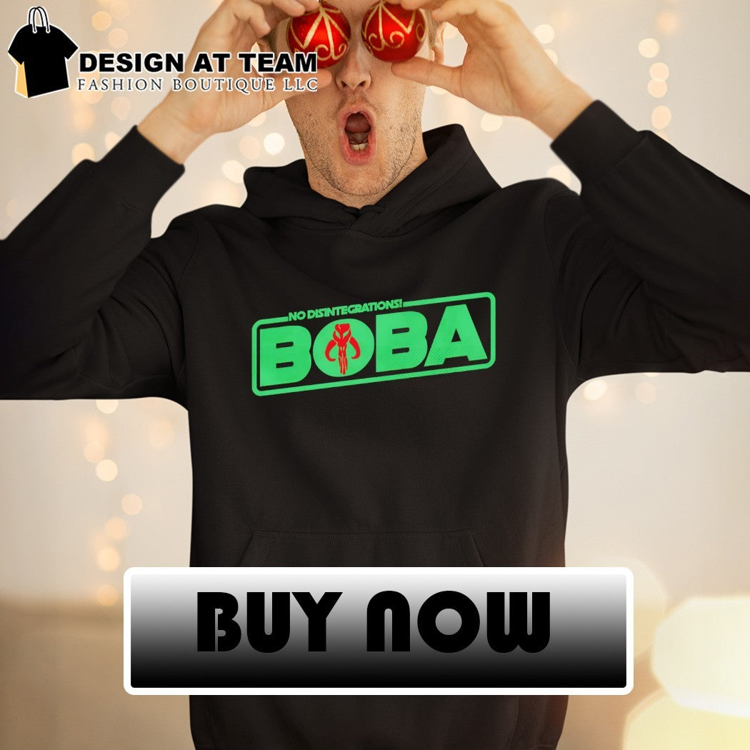 No Disintegrations Boba Fett vintage shirt