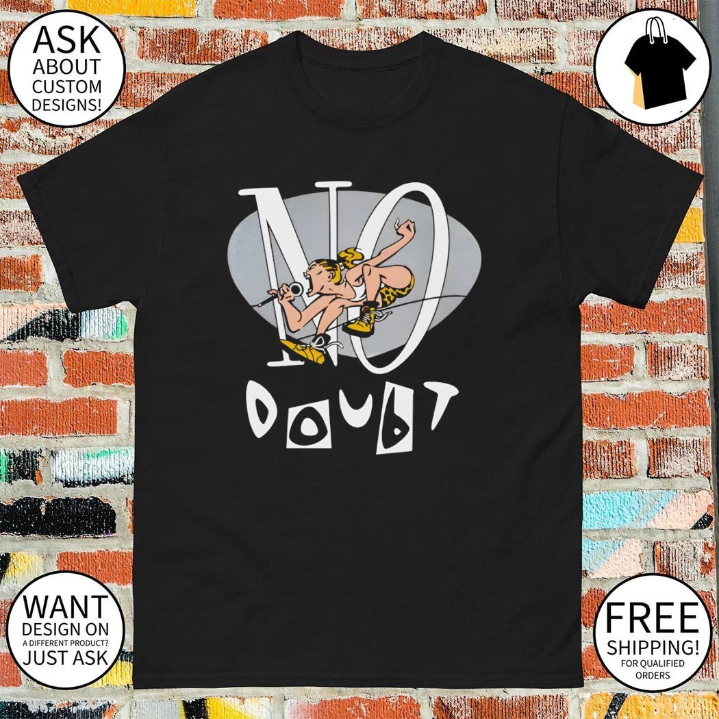 No Doubt Inspired Ska Punk shirt