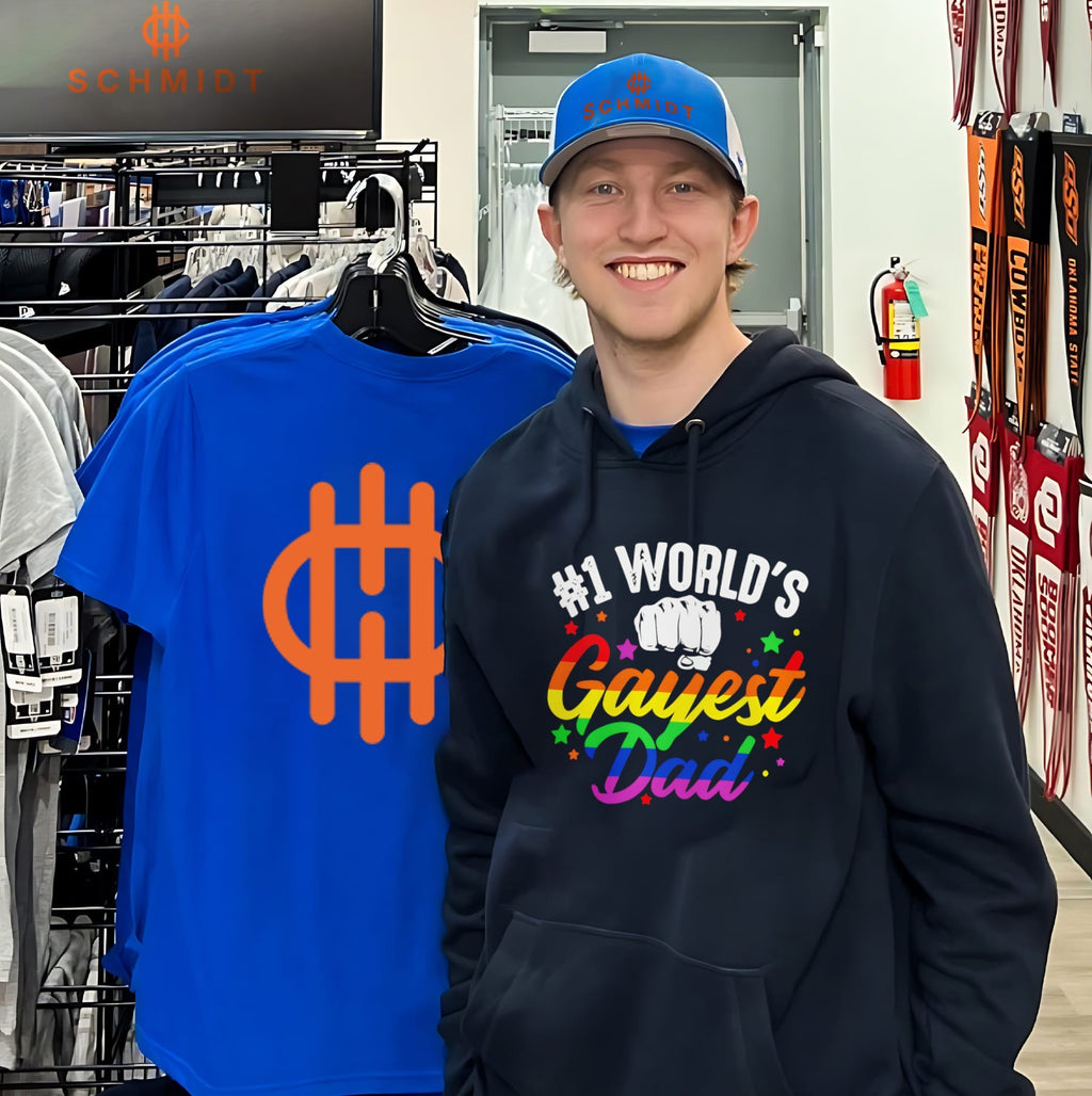 No One World’s Gayest Dad Pride shirt
