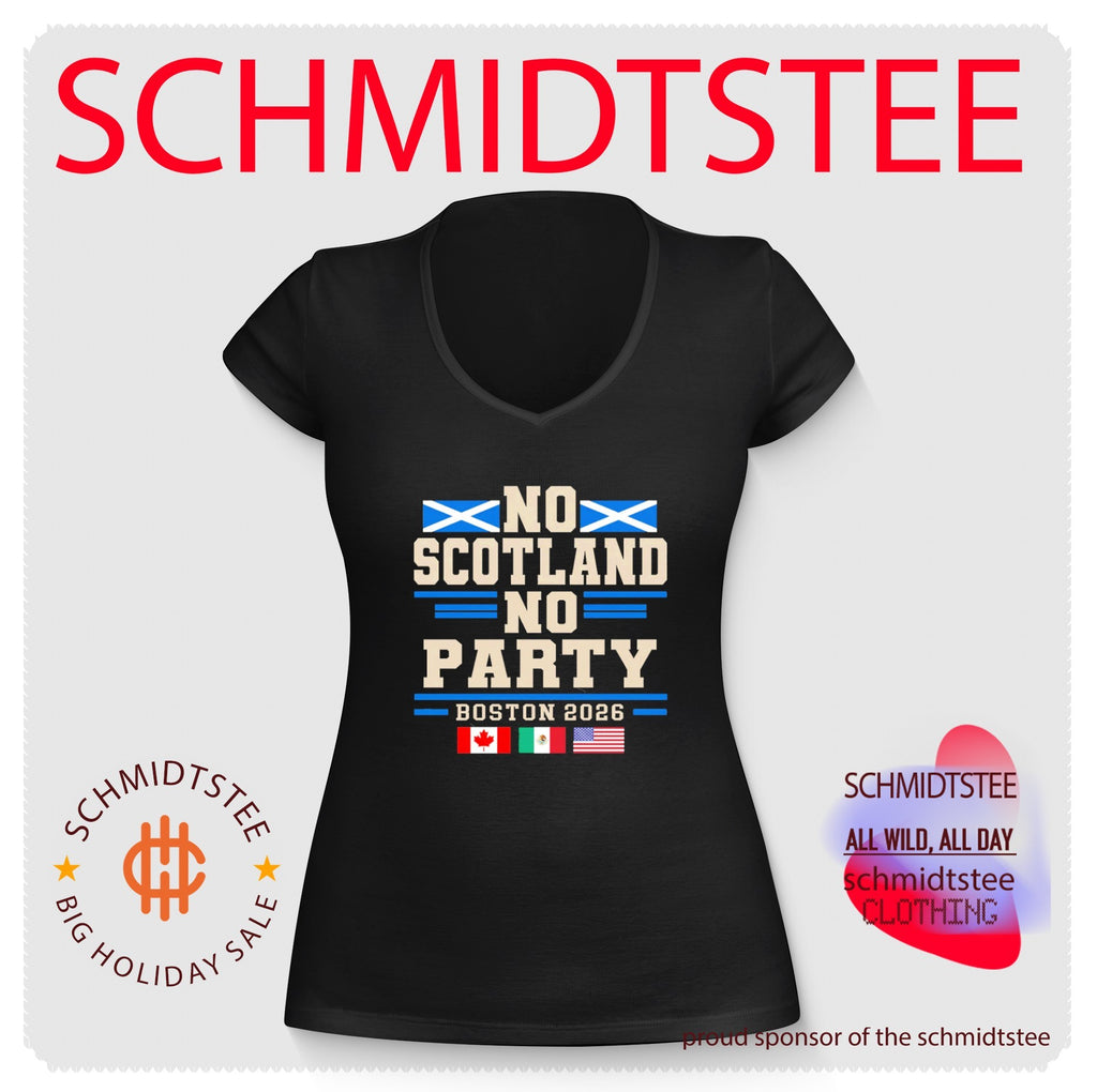 No Scotland No Party 2026 World Cup Football Supporter shirt