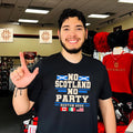 No Scotland No Party Boston 2026 Football Fan shirt