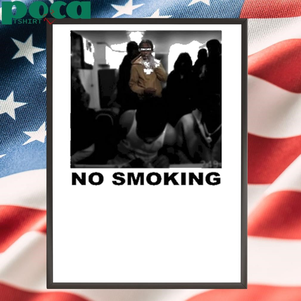 No Smoking Indoors T Shirt