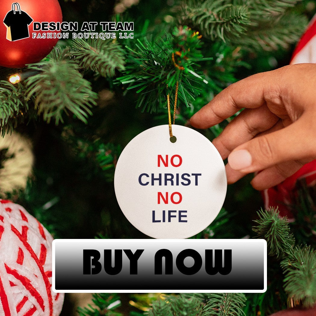No christ no life shirt