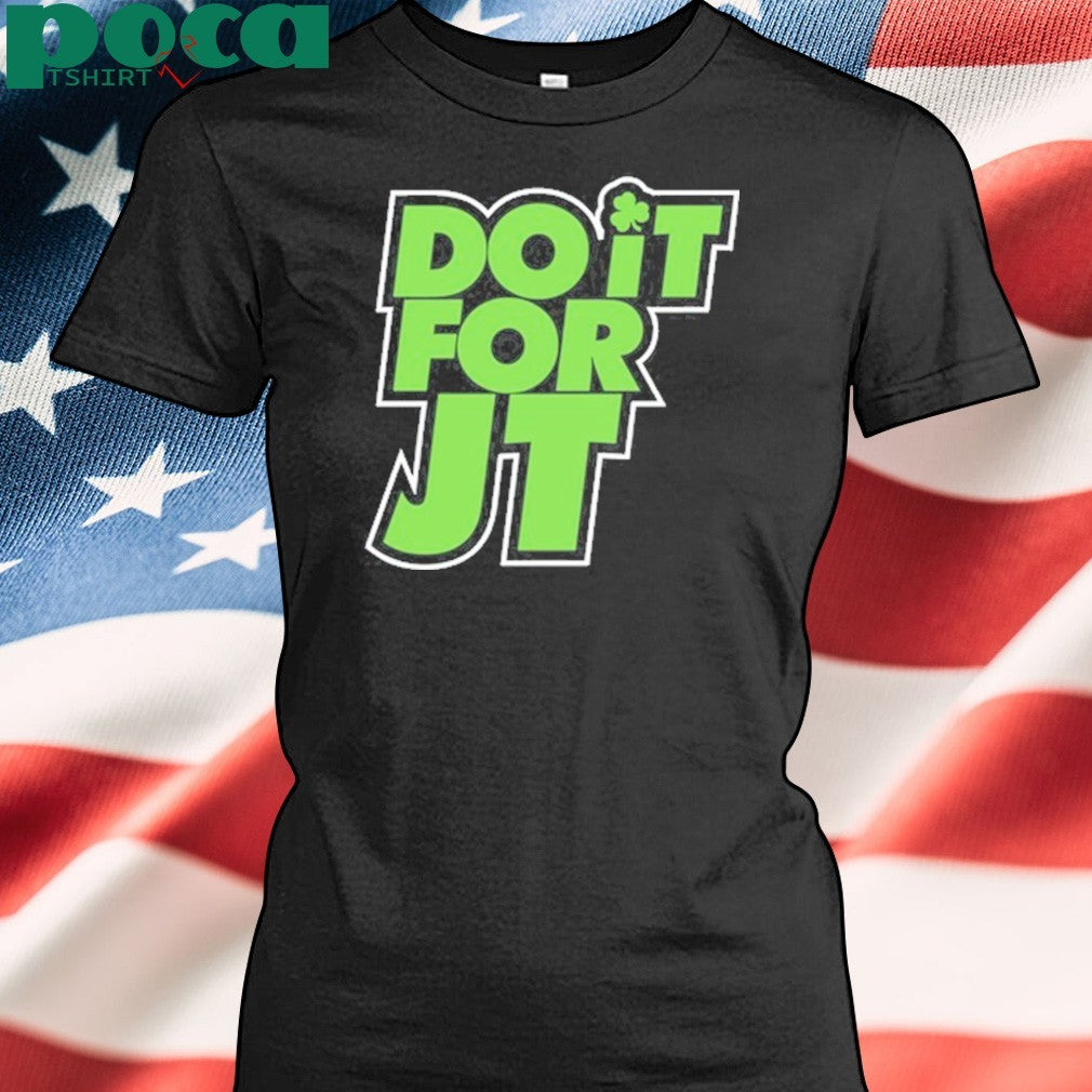 Noa Dalzell Wearing Do It For Jt Celtics Shirt