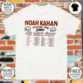 Noah Kahan Made Me Cry 2026 North American tour The Great Divide 2026 shirt