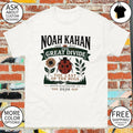 Noah Kahan the Great Divide the last of the bugs South Burlington 2026 shirt