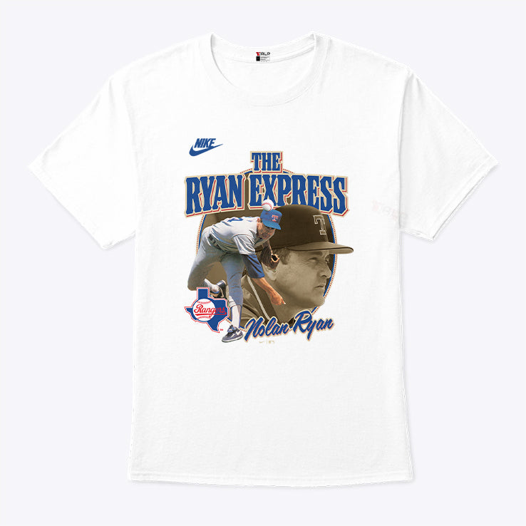 Nolan Ryan Rangers The Ryan Express Shirt