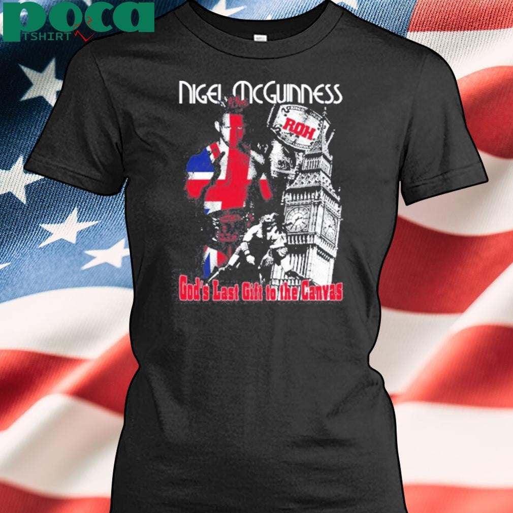 Nomorecreatives Nigel Mcguinness God’s Last Gift To The Canvas Shirt