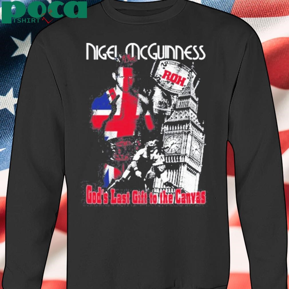 Nomorecreatives Nigel Mcguinness God’s Last Gift To The Canvas Shirt