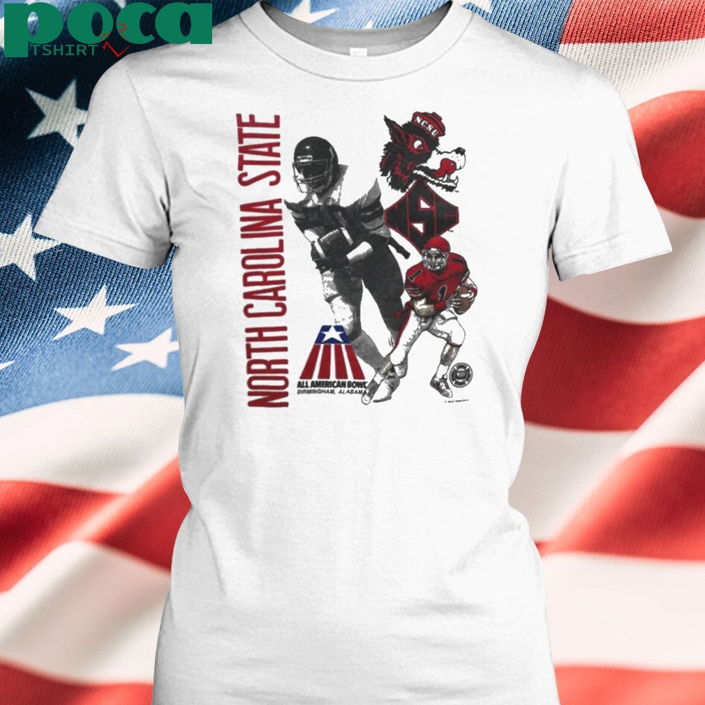 North Carolina State All American Bowl Birmingham shirt