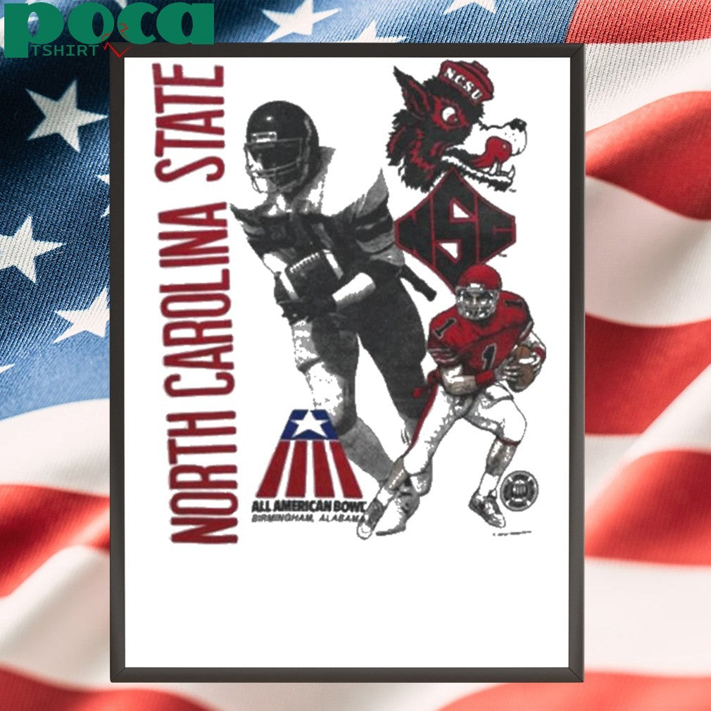 North Carolina State All American Bowl Birmingham shirt
