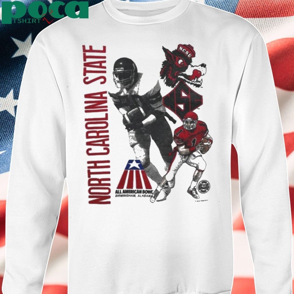 North Carolina State All American Bowl Birmingham shirt