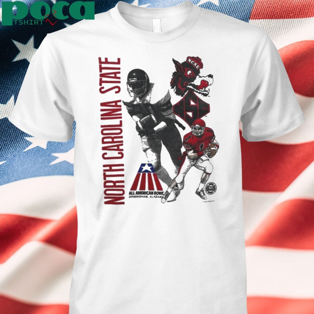 North Carolina State All American Bowl Birmingham shirt