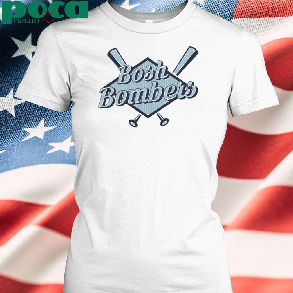 North Carolina Tar Heels Bosh Bombers shirt