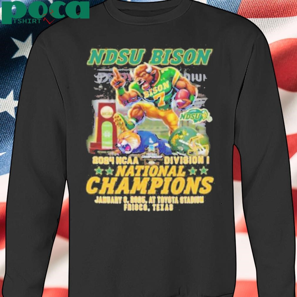 North Dakota State Bison National Champions T Shirt