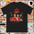 North London Energy Arsenal FC Red and White Forever 2026 shirt