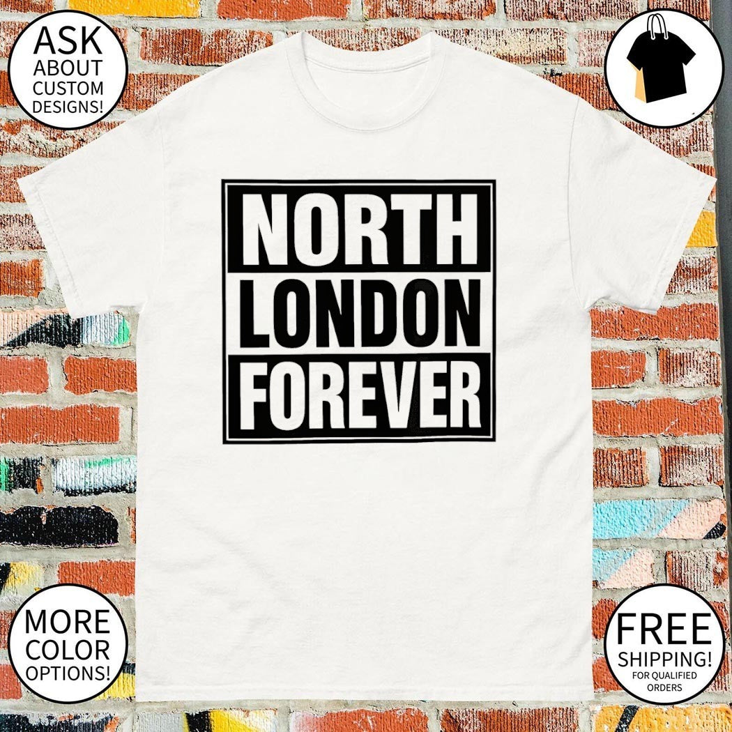North London Forever Arsenal Graphic shirt
