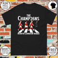 North London Rises Football Champions Arsenal FC Abbey Road Victory Parade shirt
